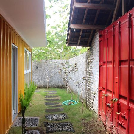 Kubu Container Hotel Uluwatu  Bagian luar foto