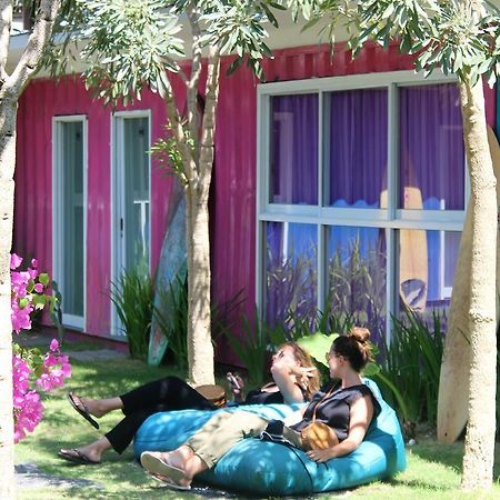 Kubu Container Hotel Uluwatu  Bagian luar foto