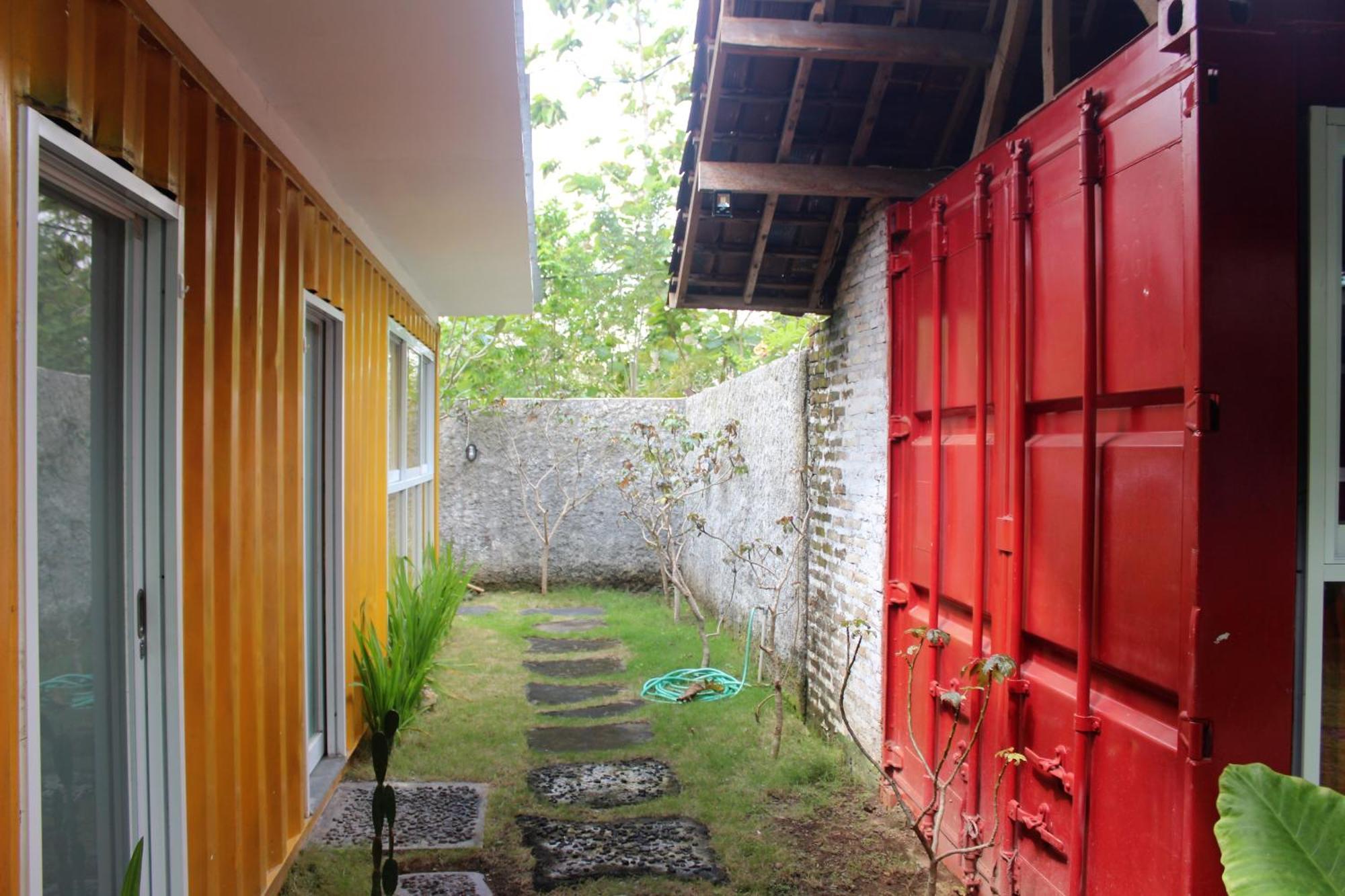 Kubu Container Hotel Uluwatu  Bagian luar foto