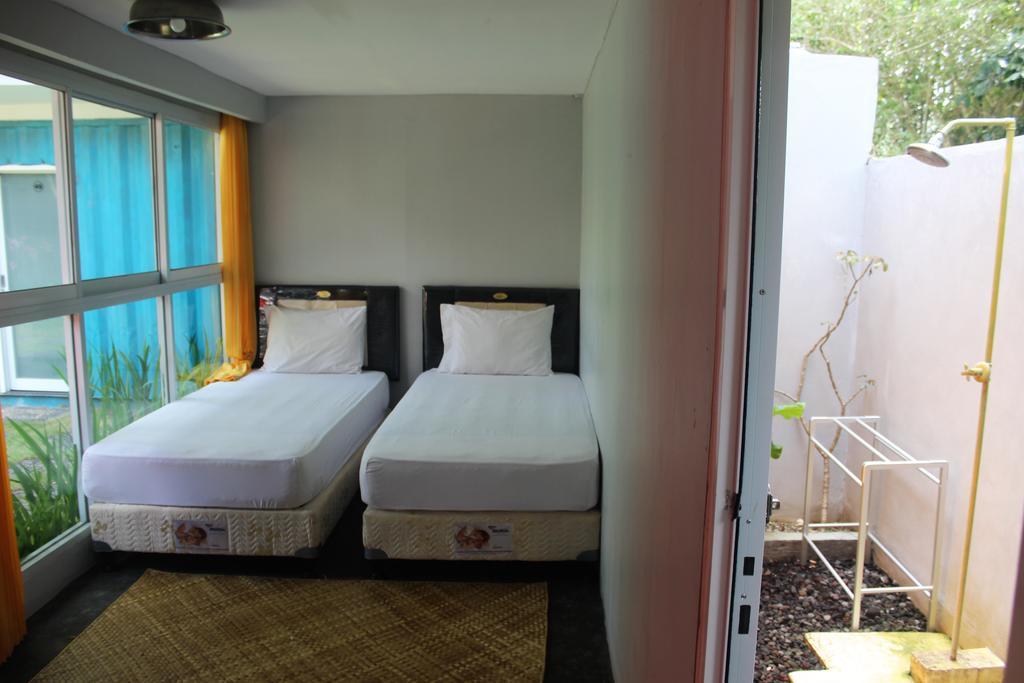 Kubu Container Hotel Uluwatu  Bagian luar foto