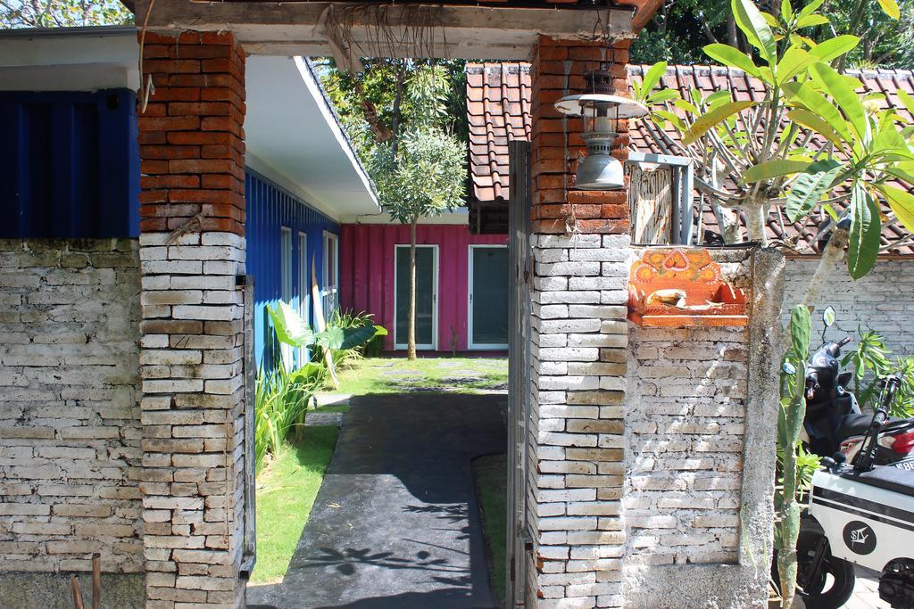 Kubu Container Hotel Uluwatu  Bagian luar foto