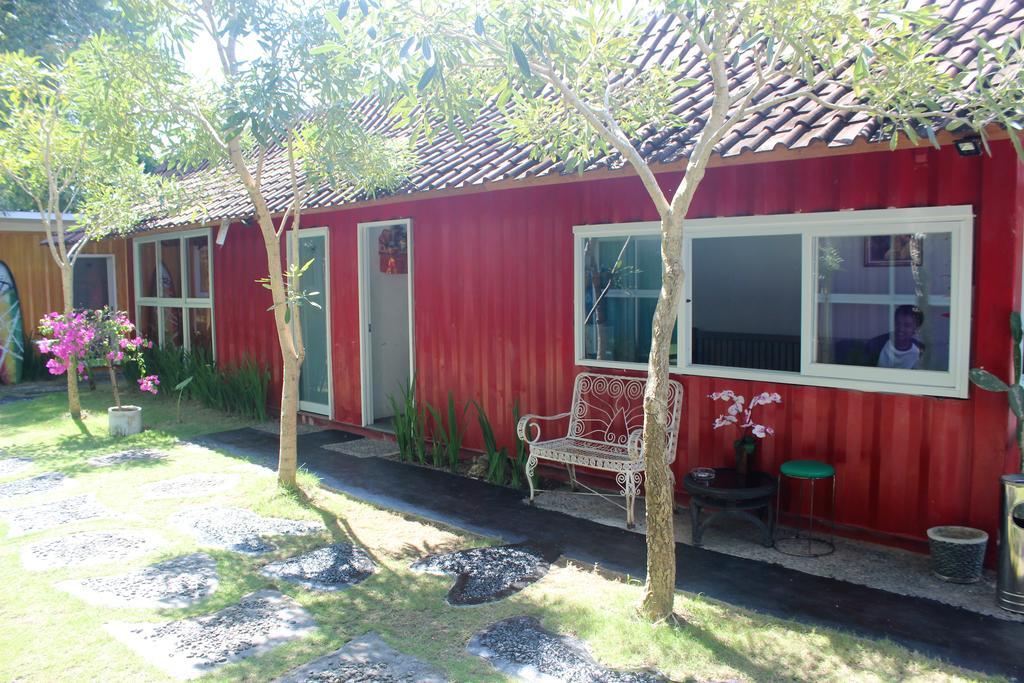 Kubu Container Hotel Uluwatu  Bagian luar foto