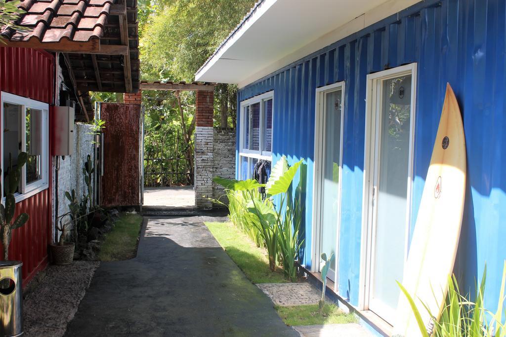 Kubu Container Hotel Uluwatu  Bagian luar foto