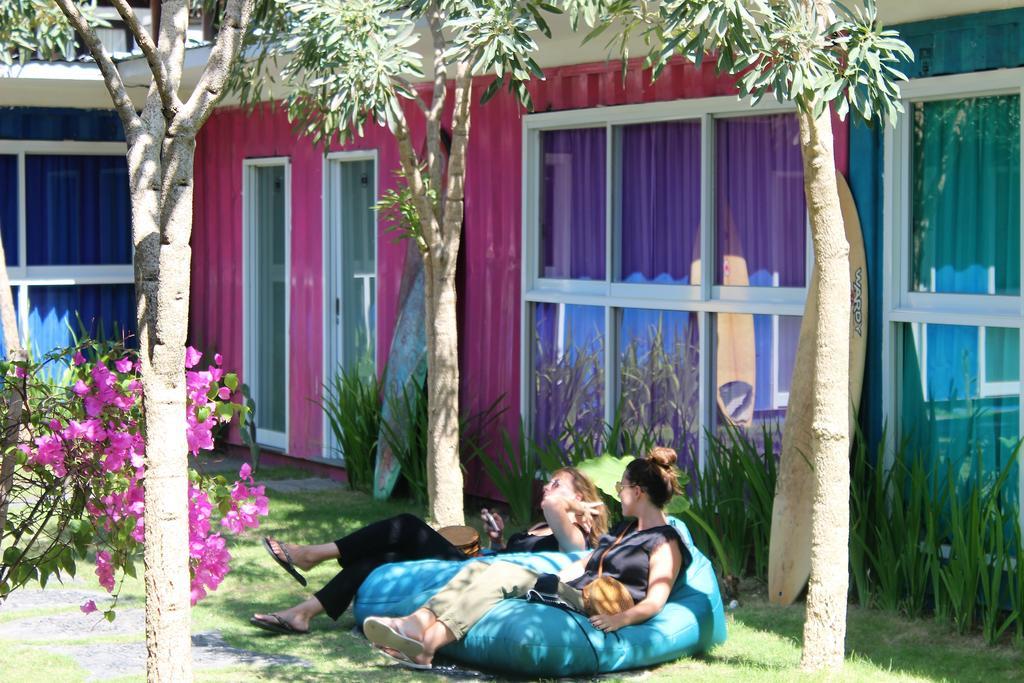 Kubu Container Hotel Uluwatu  Bagian luar foto