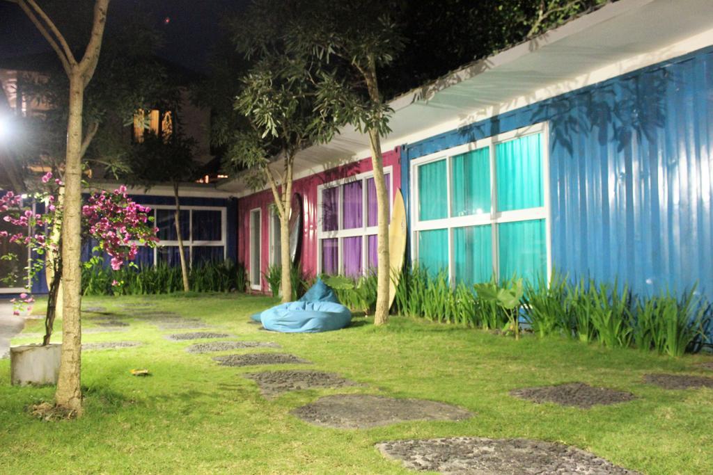 Kubu Container Hotel Uluwatu  Bagian luar foto