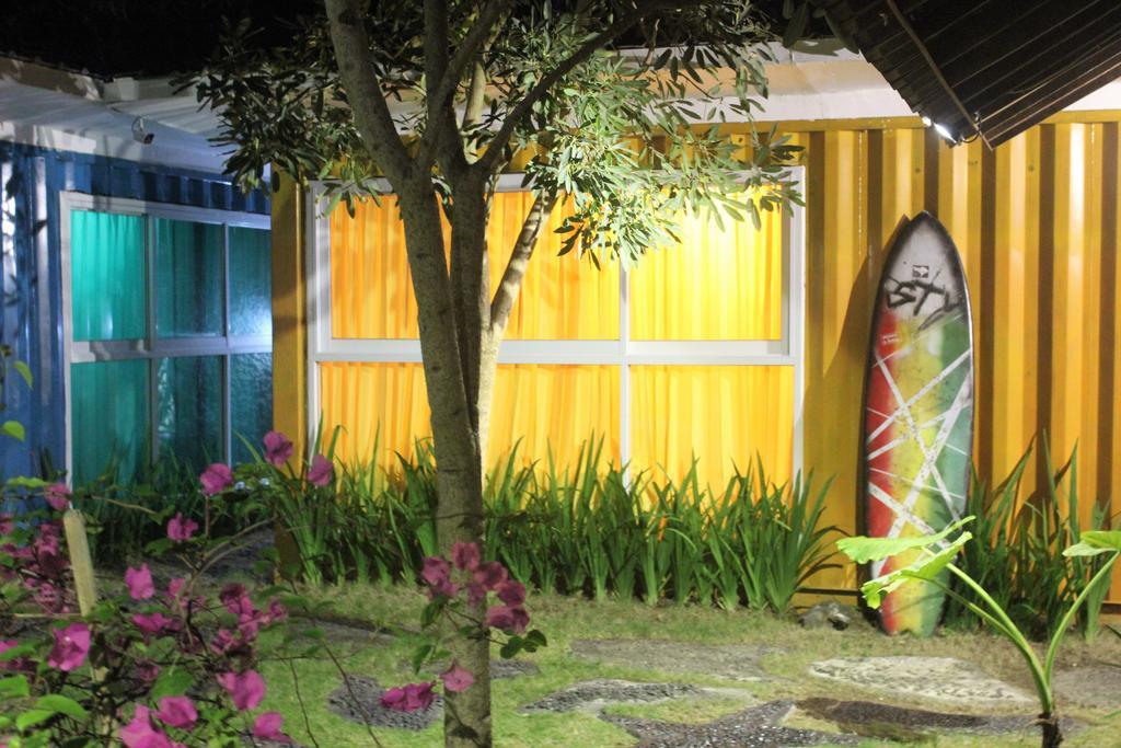 Kubu Container Hotel Uluwatu  Bagian luar foto
