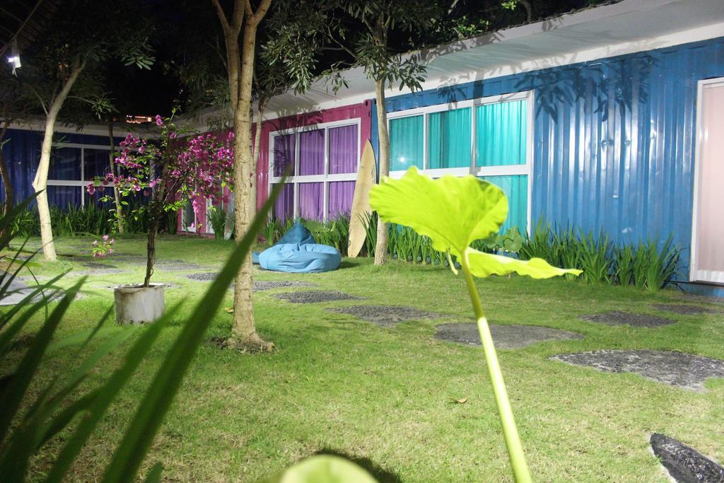 Kubu Container Hotel Uluwatu  Bagian luar foto