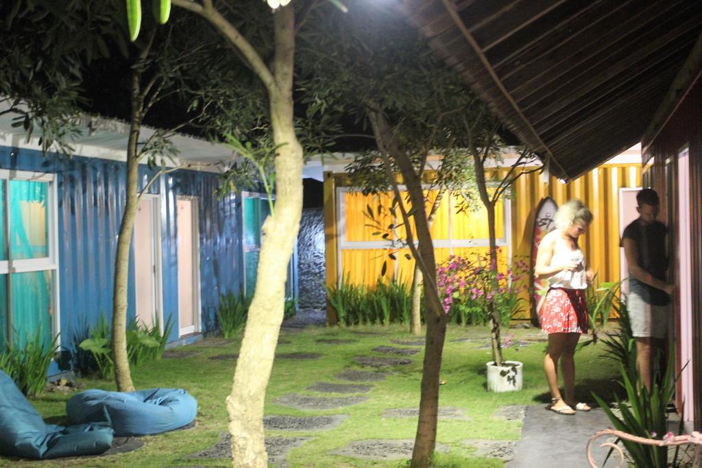 Kubu Container Hotel Uluwatu  Bagian luar foto
