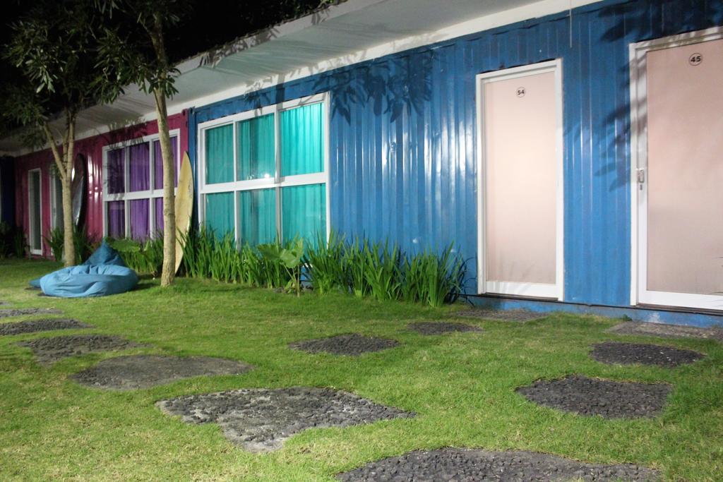 Kubu Container Hotel Uluwatu  Bagian luar foto