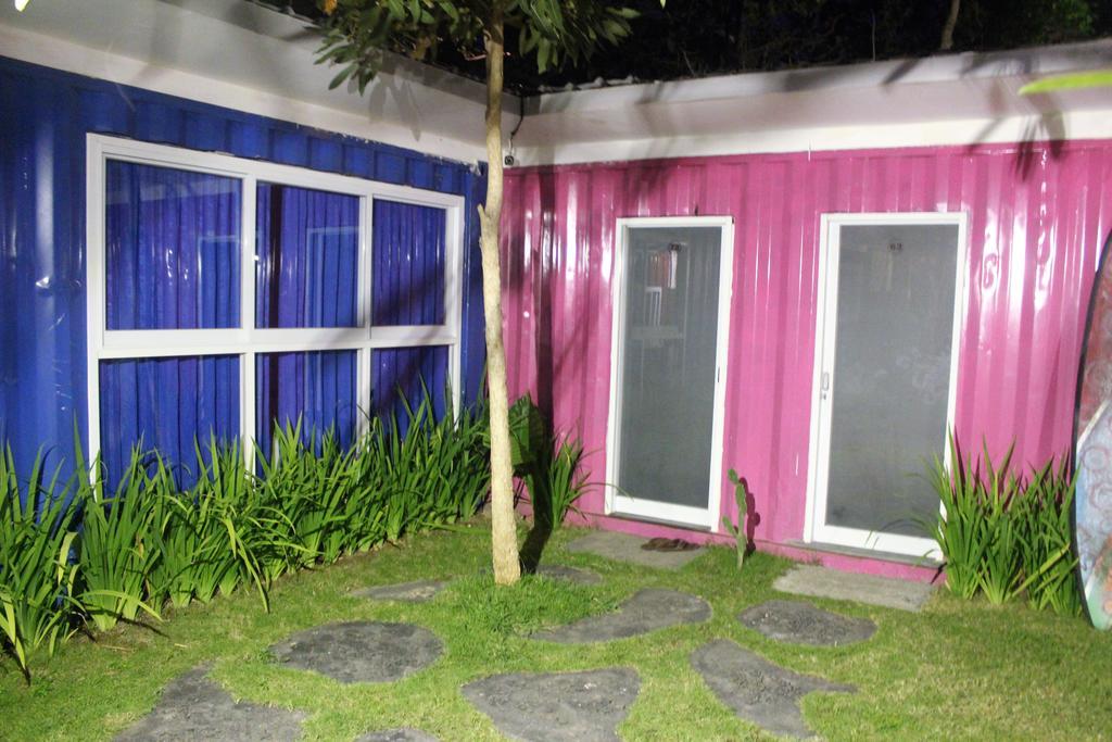 Kubu Container Hotel Uluwatu  Bagian luar foto
