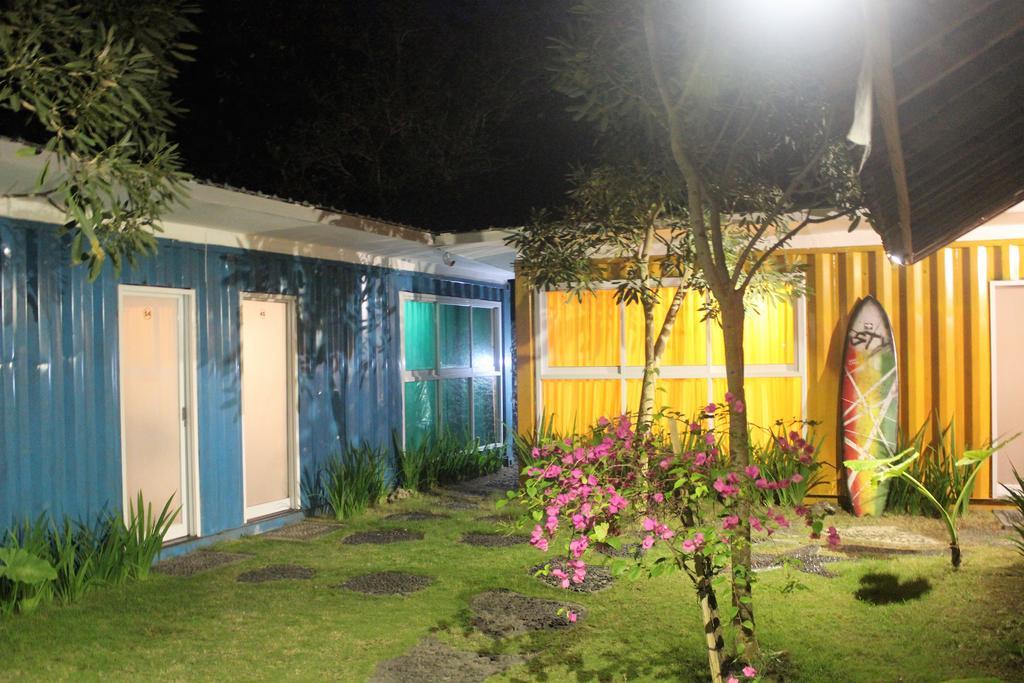 Kubu Container Hotel Uluwatu  Bagian luar foto