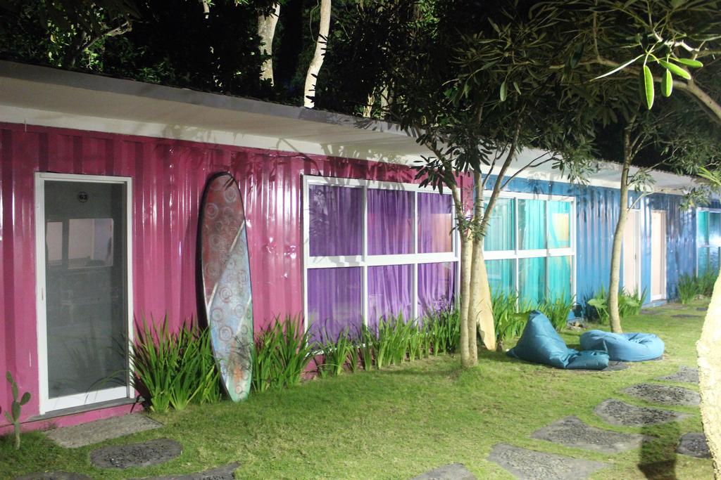 Kubu Container Hotel Uluwatu  Bagian luar foto